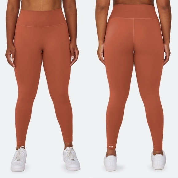 Set Active Luxform Leggings in Terracotta - Size S - Picture 1 of 6